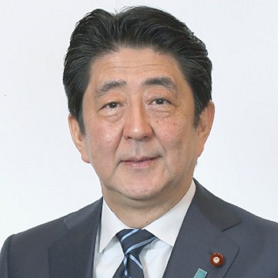 安倍晋三 顔写真